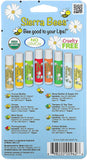 SIERRA BEES, Organic Lip Balms, Variety Pack, 8 Pack, 0.15 Oz Each