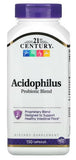 21st CENTURY, Acidophilus Probiotic Blend, 150 Capsules, Gluten Free, Non GMO