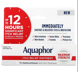 AQUAPHOR Itch Relief Ointment, Maximum Strength, Fragrance Free, 1 oz (28 g)