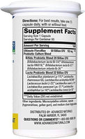 RENEW LIFE Ultimate Flora Max, 50 Billion, 12 Probiotic Strains, 60 Vegetarian Capsules, Advanced Naturals
