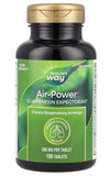 NATURE'S WAY Air-Power, Guaifenesin Expectorant, 200 mg, 100 Tablets, Vegetarian