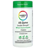 All Zyme Plant Source Enzymes 90 Vegan Tablets Rainbow Light 1