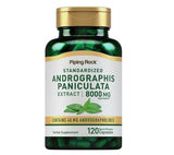 Andrographis Paniculata Extract, 8000 mg, 120 Capsules Piping Rock 1