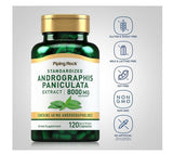 Andrographis Paniculata Extract, 8000 mg, 120 Capsules Piping Rock 3