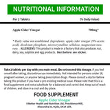 Sterling Health Apple Cider Tablets Table