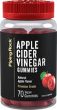 PIPING ROCK Apple Cider Vinegar (Natural Apple), 70 VEGAN Gummies