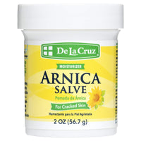 DE LA CRUZ Arnica Salve for Cracked Skin, 2 oz (56.7 g)