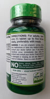 NATURE'S TRUTH Vitamin B-12, 500 mcg, 60 VEGETARIAN Tablets, B12