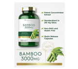 Bamboo 3000 mg 300 Capsules Carlyle 3