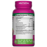 NATURE'S TRUTH Beet Root 300 mg Serving, 120 VEGAN Gummies, Strawberry Flavour