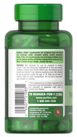 PURITAN'S PRIDE Berberine 500 mg, 60 Vegetarian Capsules