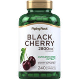 PIPING ROCK Black Cherry, 2800 mg (per serving), 240 Quick Release Capsules