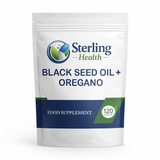 Black Seed Oil and Oregano 120 Capsules