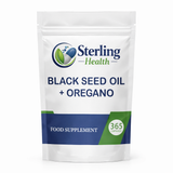 Black Seed Oil and Oregano 365 Capsules