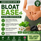 Bloating & Gas Relief Capsules | Digestive Support UK