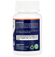 VITAMATIC Boric Acid, 600 mg, 60 Capsules, Vaginal Suppositories