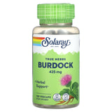 SOLARAY True Herbs, Burdock, 425 mg, 100 VEGAN Capsules