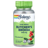 Butcher's Broom 440 mg 100 Vegan Capsules Solaray 1