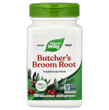Butcher's Broom 720 mg - 100 VEGAN CAPSULES Nature's Way 1