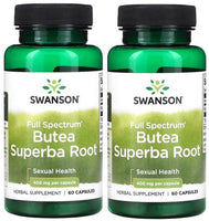SWANSON Full Spectrum Butea Superba Root, 400 mg, 60 Capsules