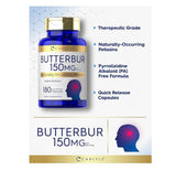 Butterbur 150 mg Serving 180 Capsules Carlyle 4