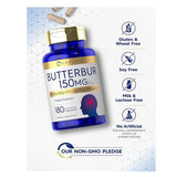 Butterbur 150 mg Serving 180 Capsules Carlyle 3