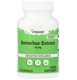 Butterbur 75mg 120 Capsules Vitacost 1