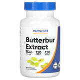 Butterbur Extract 75 mg 120 Capsules Nutricost 1