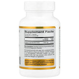 CALIFORNIA GOLD, GOLD C, Vitamin C, 1000mg, 60 VEGETARIAN Veggie Capsules