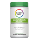 Calcium Citrate 120 Vegetarian Mini Tablets Rainbow Light 1