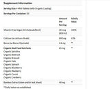 Calcium Citrate 120 Vegetarian Mini Tablets Rainbow Light 4