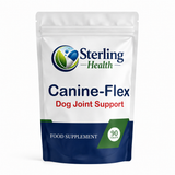 Sterling Health Dog Joint Support Tablets | Glucosamine, MSM & Green Lipped Mussel | Various Pack Sizes