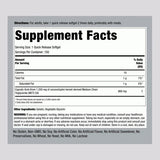 Caprylic Acid 660 mg 150 Softgels Piping Rock 2