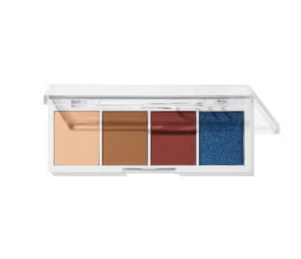 E.L.F. CARNIVAL CANDY Bite-Size Mini Eyeshadow Palette Travel Size, 3.5g, ELF