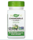 NATURE'S WAY Chamomile Flower, 350 mg, 100 Vegan Capsules