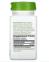 NATURE'S WAY Chamomile Flower, 350 mg, 100 Vegan Capsules