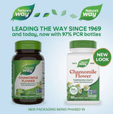 NATURE'S WAY Chamomile Flower, 350 mg, 100 Vegan Capsules