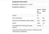 Chlorofresh Liquid Chlorophyll Mint, 16 fl oz (480 ml) Nature's Way 3
