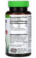 HERBS ETC ChlorOxygen, Chlorophyll Concentrate, Alcohol Free, 60 Fast-Acting Softgels