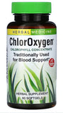 HERBS ETC ChlorOxygen, Chlorophyll Concentrate, Alcohol Free, 60 Fast-Acting Softgels