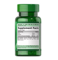 PURITAN'S PRIDE Chromium Picolinate 500 mcg, 100 Vegetarian Tablets, Yeast Free