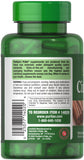 Cinnamon 500 mg 100 Vegetarian Capsules Puritan's Pride 2