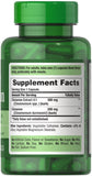 Cinnamon 500 mg 100 Vegetarian Capsules Puritan's Pride 3