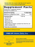 Cleanse More Herbal Mineral Formula 60 Vegetarian Capsules Renew Life 4