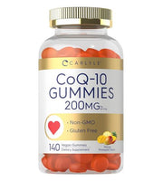 CARLYLE CoQ10 (Mango Pineapple), 200 mg (per serving), 140 Vegan Gummies