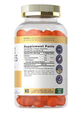 CARLYLE CoQ10 (Mango Pineapple), 200 mg (per serving), 140 Vegan Gummies