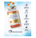 CARLYLE CoQ10 (Mango Pineapple), 200 mg (per serving), 140 Vegan Gummies