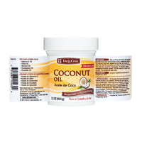 DE LA CRUZ Coconut Oil, Moisturizer, 2.2 oz (62.5 g)