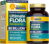 Colon & Constipation Ultimate Flora Probiotic 80 Billion CFU 30 Capsules Renew Life 1