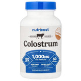 Colostrum, 120 Capsules (500 mg per Capsule) Nutricost 1